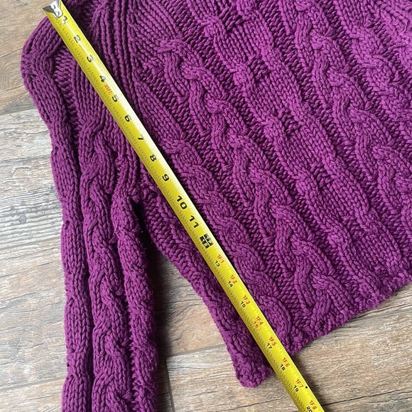 Moda International Maroon turtleneck sweater - Picture 6 of 7